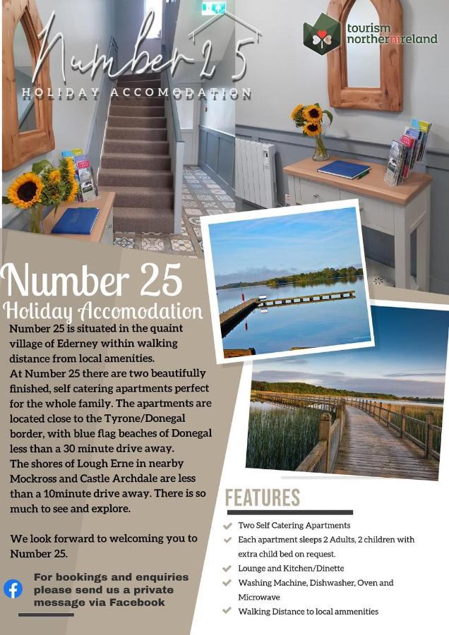 Number 25 Self Catering Apartments Ederney Ardess 外观 照片